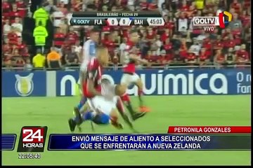 Doña Peta expresó su molestia por suspensión de 30 días a Paolo Guerrero