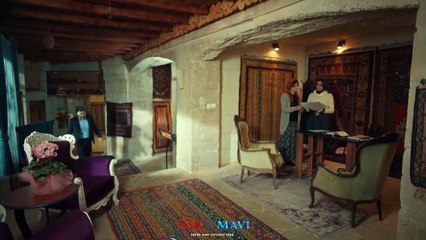 Aşk ve Mavi 8.Bölüm - İntikam ayağına bizden fazla yayıldın konağa!