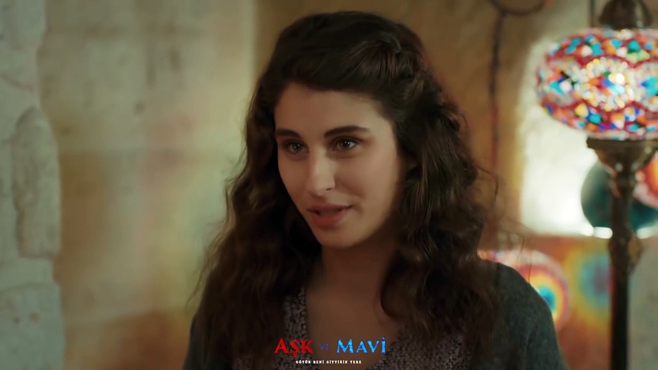 Aşk ve Mavi 8.Bölüm - Hayat sana güzel