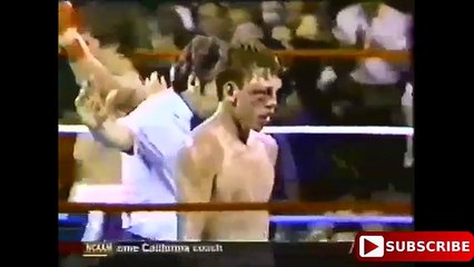 Worst Boxing Cheat Ever - GLOVE PADDING REMOVED