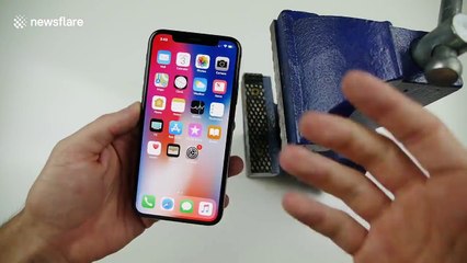 How to remove annoying iPhone X notch (with a circular saw)