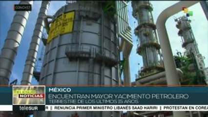 México: anuncian gran hallazgo de petróleo terrestre en Veracruz