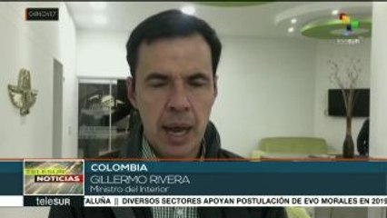 Colombia: ministro del Interior se reunirá con dirigentes de El Cauca