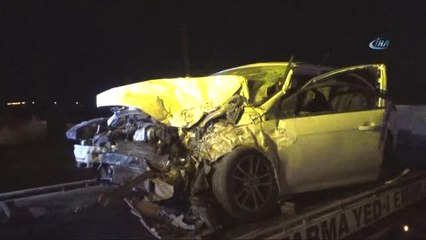 Askeri Araç Kaza Yaptı: 3'ü Asker, 5 Yaralı