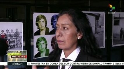 Colombia: realizan acto de devolución de restos de Bernardo Beltrán