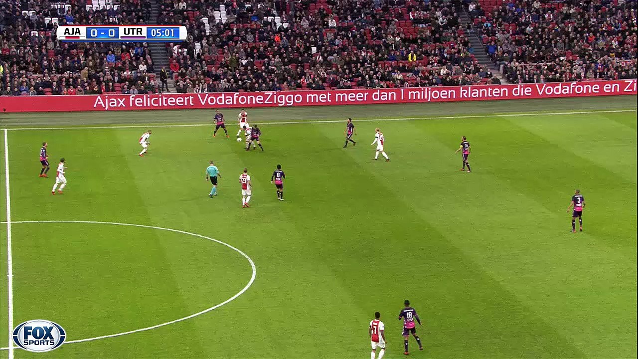 Zakaria Labyad Goals Ajax 2-1 FC Utrecht - 05.11.2017