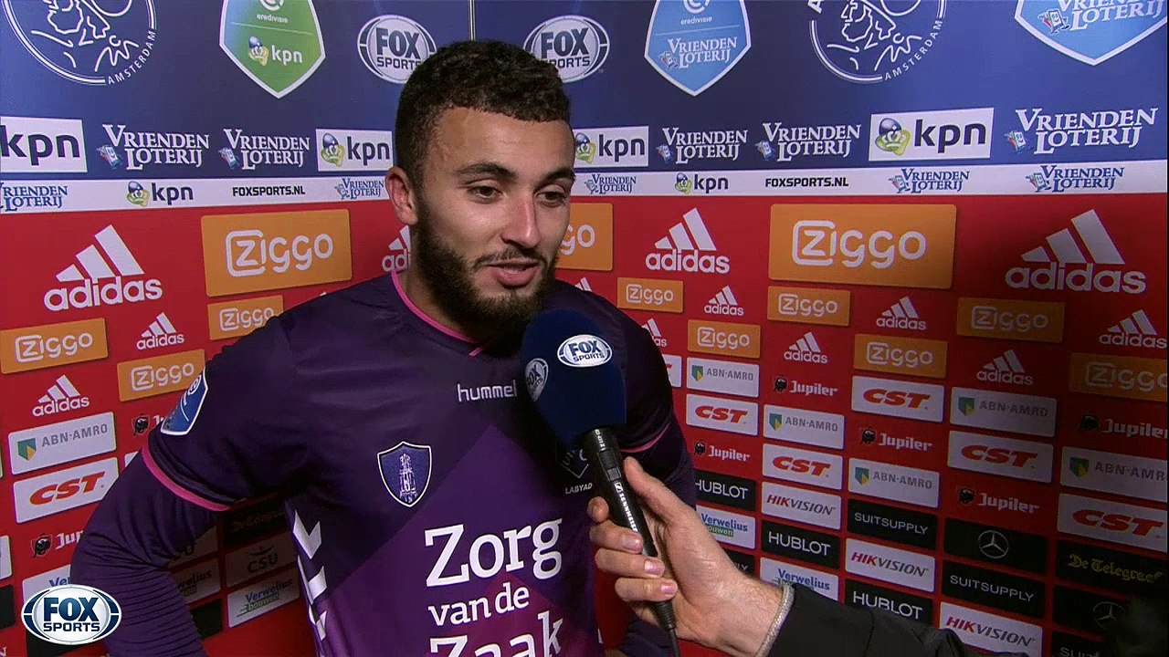 Labyad: "Ik houd van rebound goaltjes"