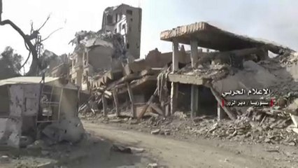 Теракт в Дейр-эз-Зоре: десятки погибших