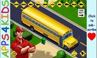 Kids Vehicles Learning App for Kids: City, Trucks, Buses & More