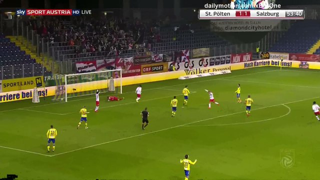 Marc Rzatkowski Goal HD - St. Polten 1 - 2 Salzburg - 05.10.2017 (Full Replay)