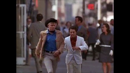 I'M WALKING HERE - MIDNIGHT COWBOY