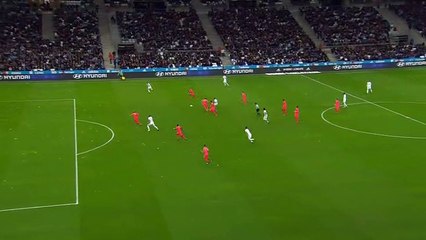 Luiz Gustavo Goal HD - Marseille	1-0	Caen 05.11.2017