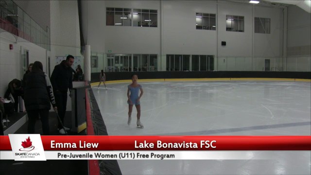 Pre-Juvenile Women U11 Free Program Groups 1 to 3 - 2018 Sectional Championships - Alberta NWT/NUN - Red Arena