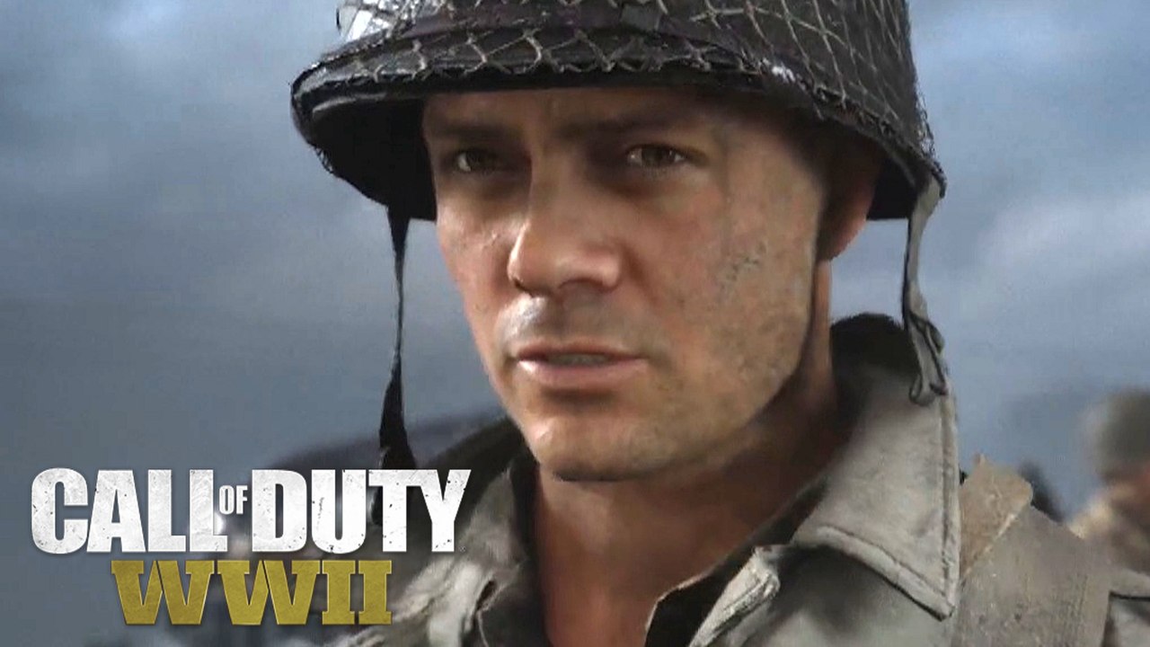 COD WW2: D-DAY INVASION – Mission 1 Campaign Walkthrough
