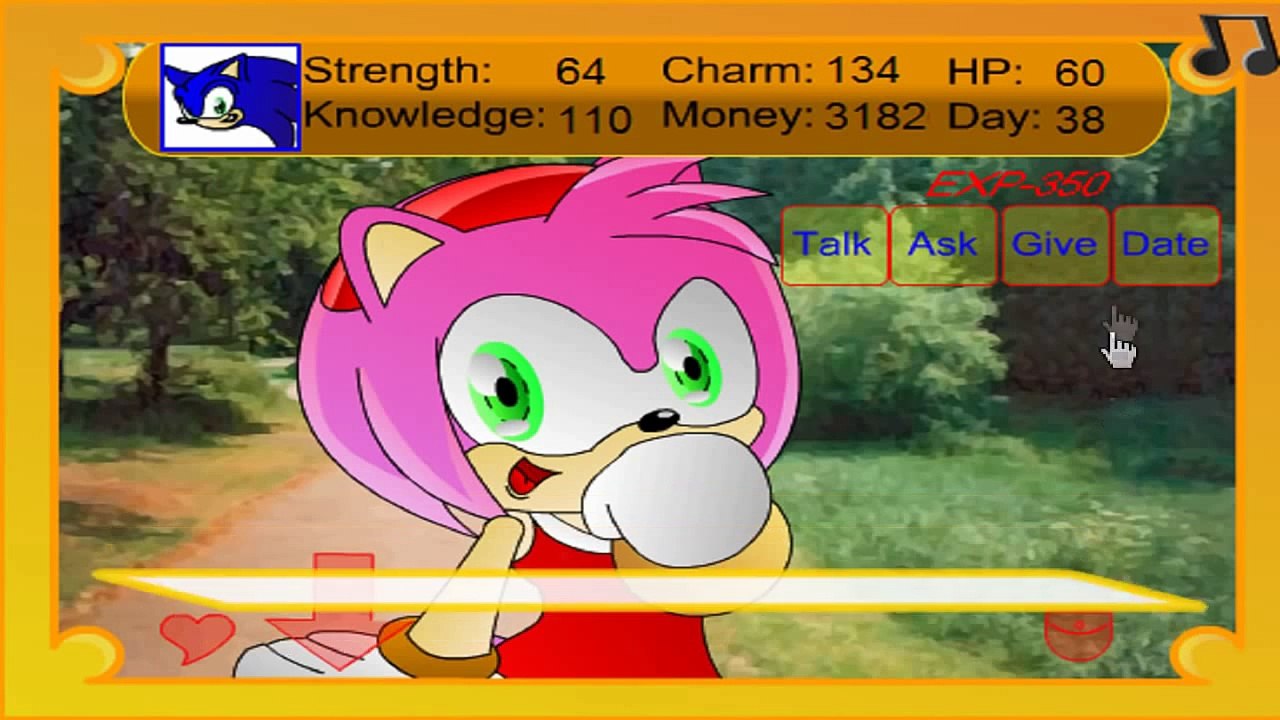 Macro Sonic Dating Sim | Part 3 | OFFENSIVE