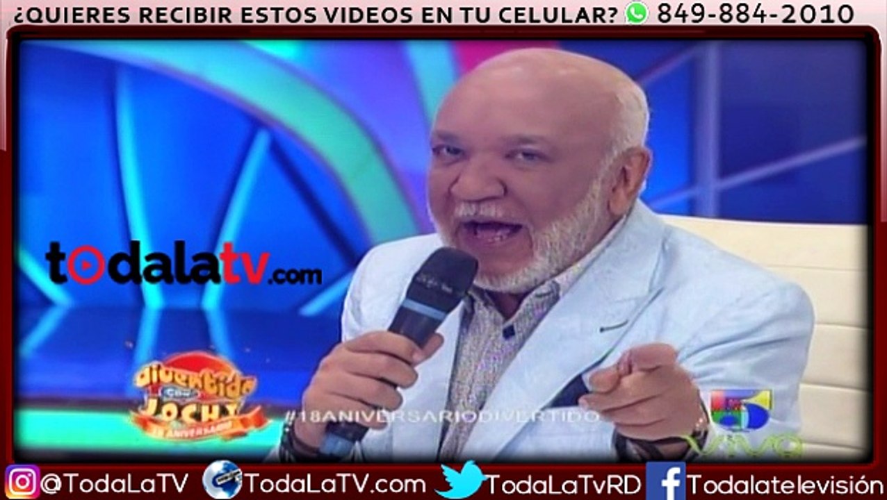 Jochy afirma que El Lápiz cobra 300,000 por subirse a una tarima-Divertido con Jochy-Video