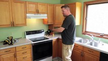 Kitchen Remodel - How to remove existing cabinets