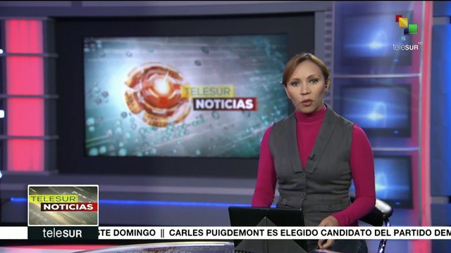 Muestra canciller venezolano fotos de la complicidad Guevara-vándalos