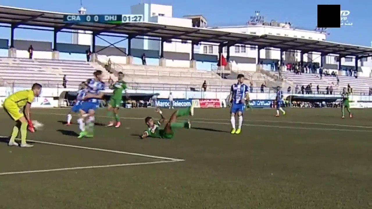 Chabab Rif Al Hoceima 2-2 Difaa Hassani El Jadidi / Botola Pro (05/11/2017) Week 7