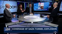 THE SPIN ROOM | Coverage of Gaza tunnel explosion | Sunday, November 5th 2017