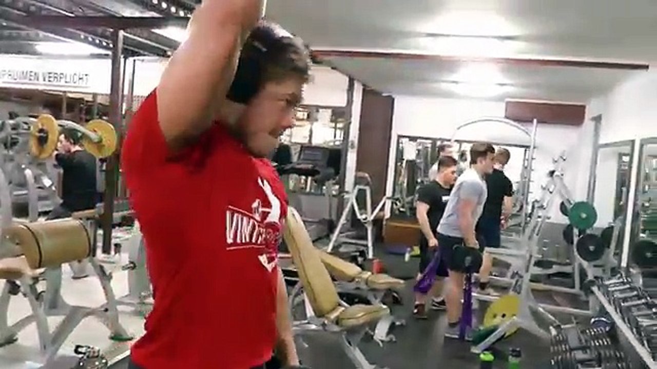 COMPLETE Shoulder Workout - Classic Bodybuilding