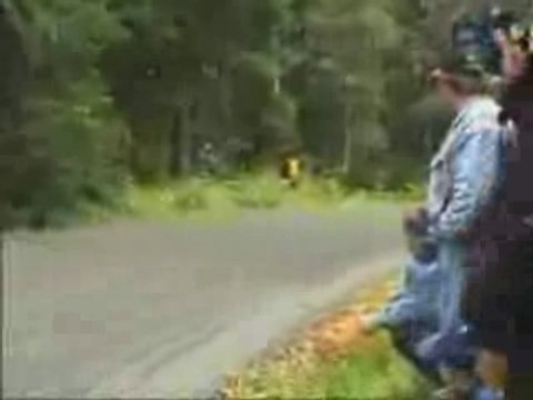 Accidents Rally cars