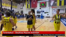 Fenerbahçe - Beşiktaş Maçının Ardından