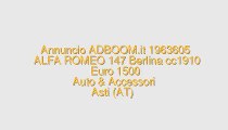 ALFA ROMEO 147 Berlina cc1910
