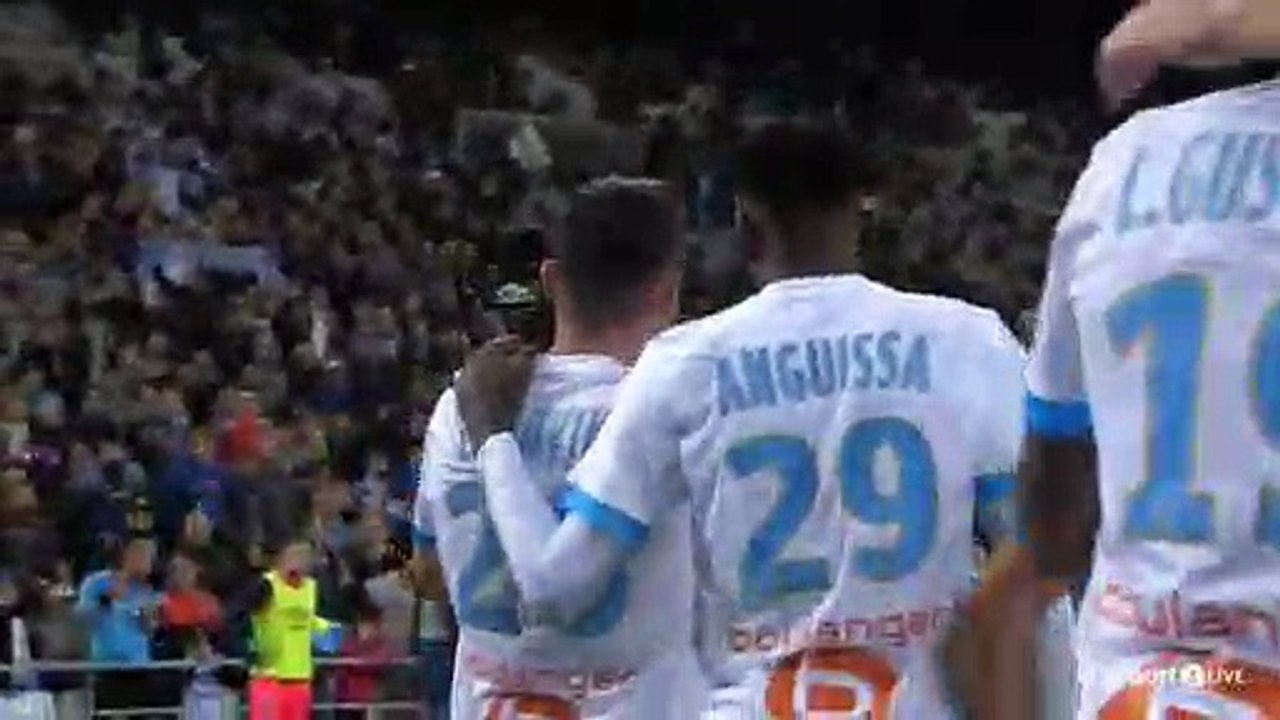 Thauvin F. Goal HD - Marseille 2-0 Caen 05.11.2017