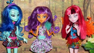 Monster High: Inner Monster - Dolls review