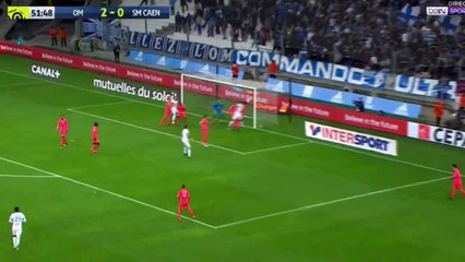 Morgan Sanson Goal HD - Marseille 3 - 0 Caen - 05.11.2017