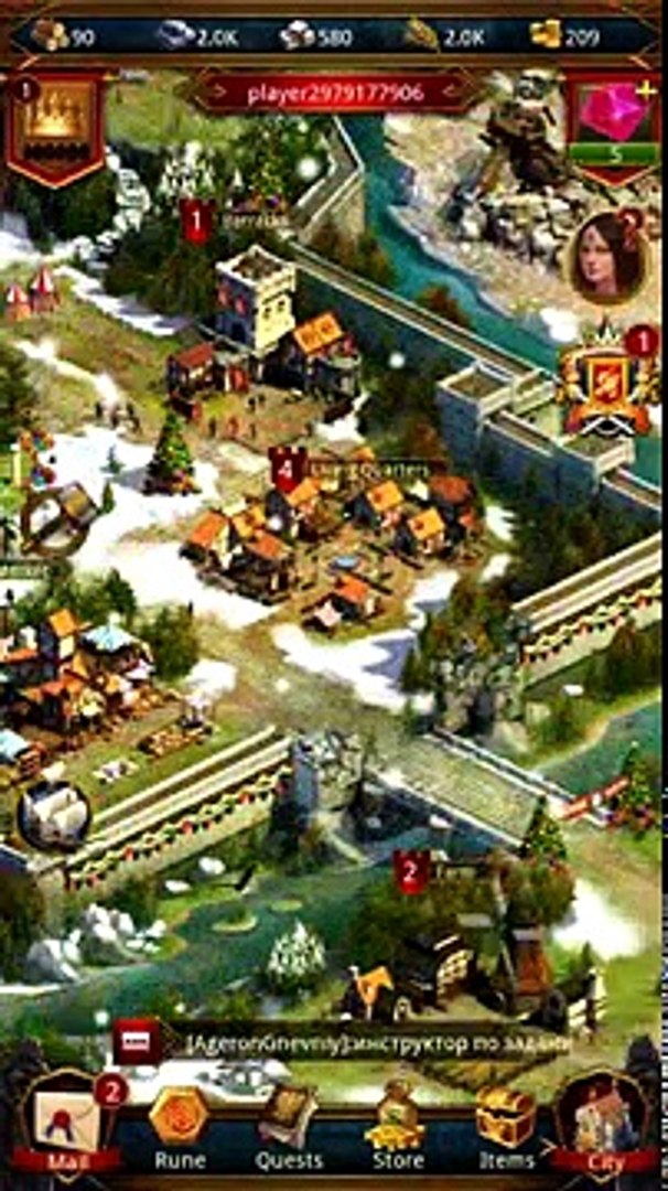 ⁣Android Game Kings Empire HD new