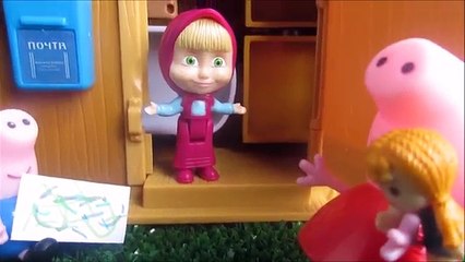 Masha y el Oso, los nuevos vecinos de Peppa Pig | Capítulo #4 de Pigstorias | Peppa Pig en español
