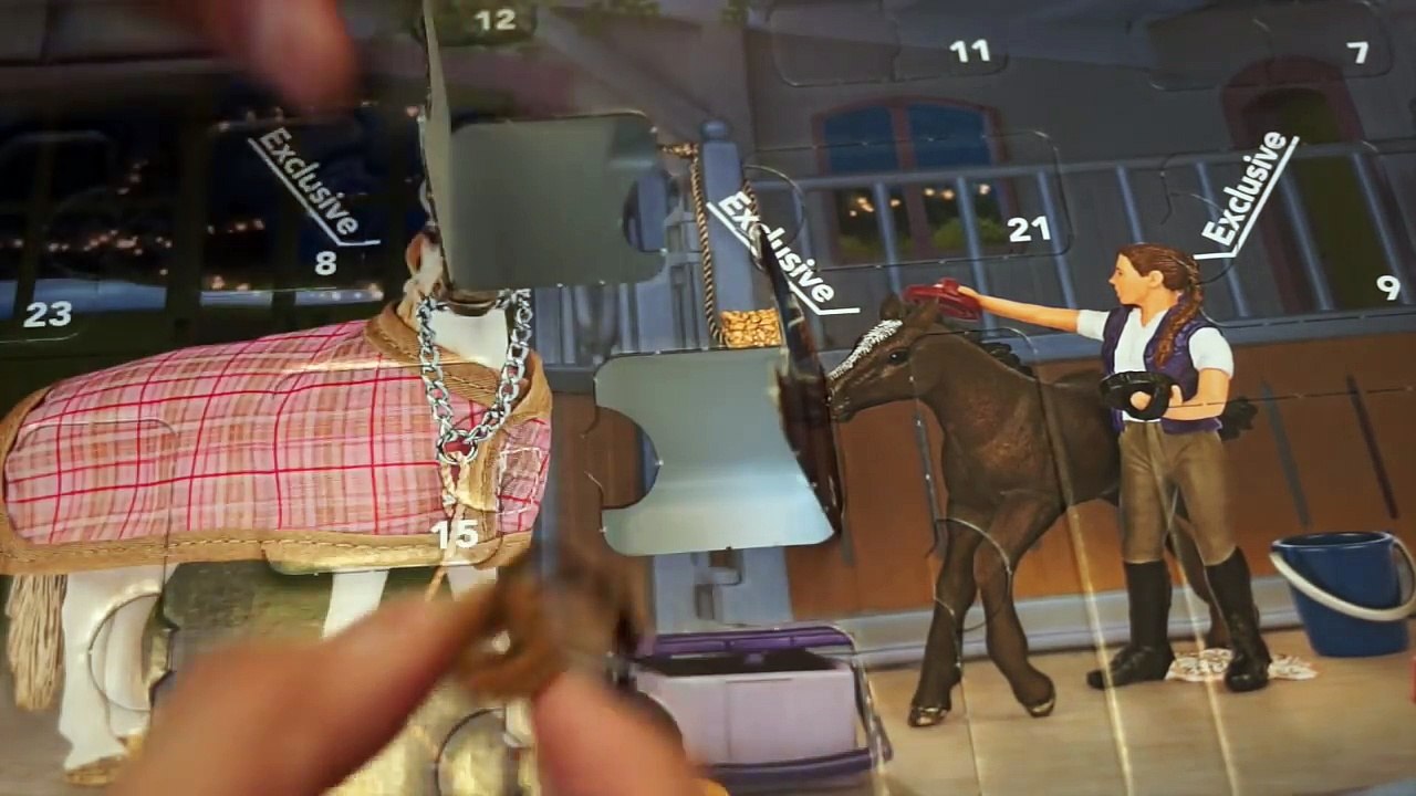 Schleich Horse Club Advents Kalender 2016 (Advent Calendar, Calendrier de lavent)