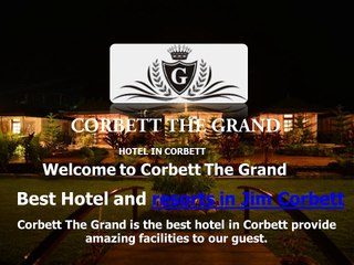 Resorts in Jim corbett