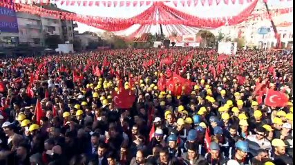 ''Irak ve Suriye’deki Terör Kamplarını Yerle Bir Edeceğiz''