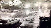 Surveillance cam captures deadly hit-and-run crash