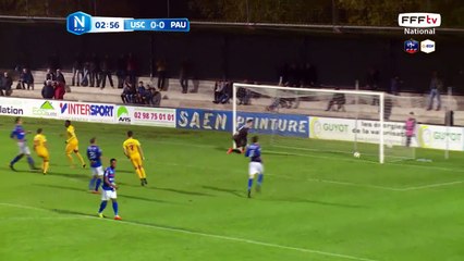 Ouverture du score sur pénalty par Guilavogui