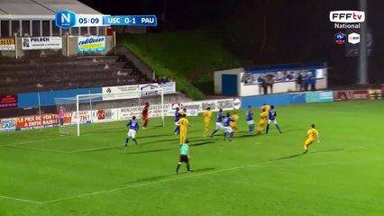 Corner renvoyé par Maisonneuve