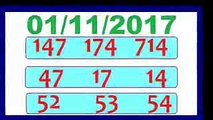 Thai Lottery Result 01112017 - Part 82  By LOTO Channel
