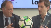 Tebas: Guardiola conoce muy bien el fútbol, pero 