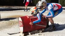 TOP FIVE - Home Made Bobsled_ Tricking & Cycling _ PEOPLE ARE AWESOME 2017 | Daily Funny | Funny Video | Funny Clip | Funny Animals