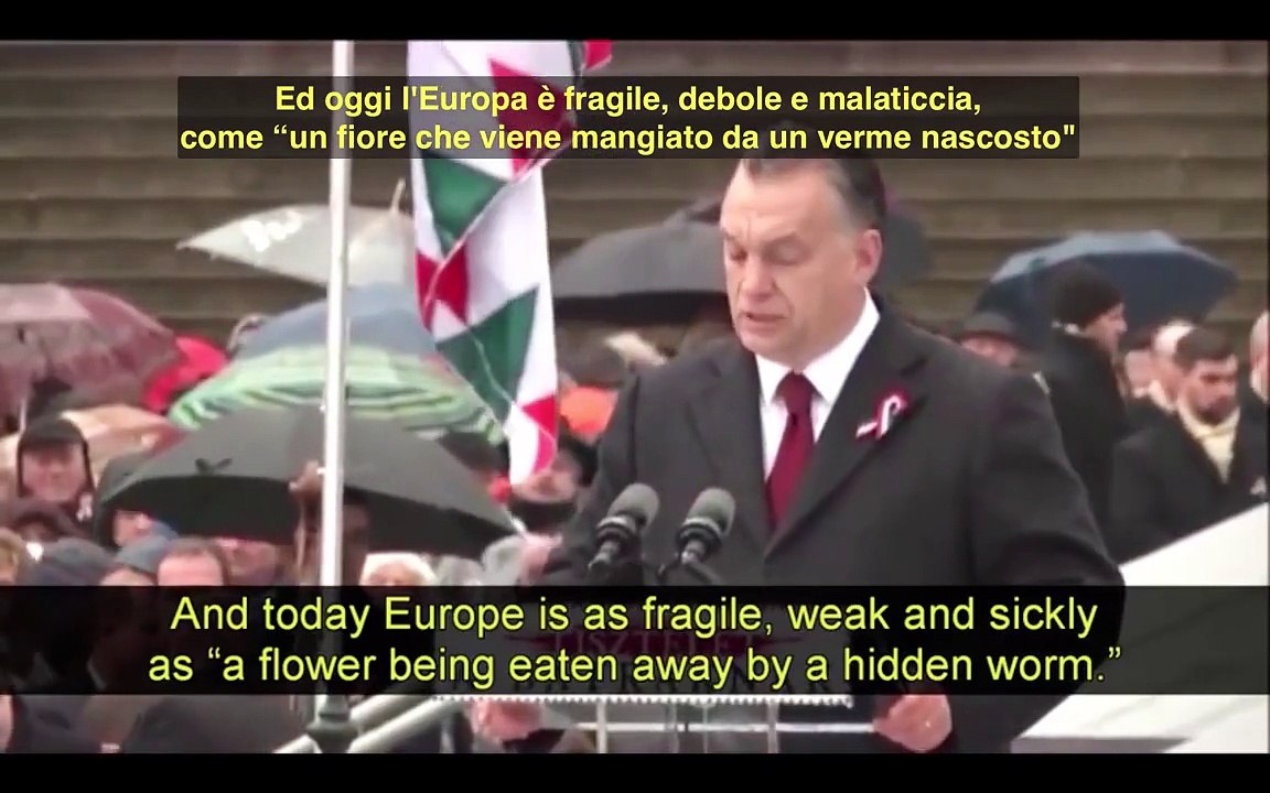 Orban denuncia il complotto di...