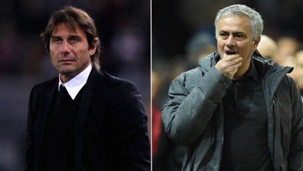 Video herunterladen: 'We both have problems' - Conte previews Man United clash