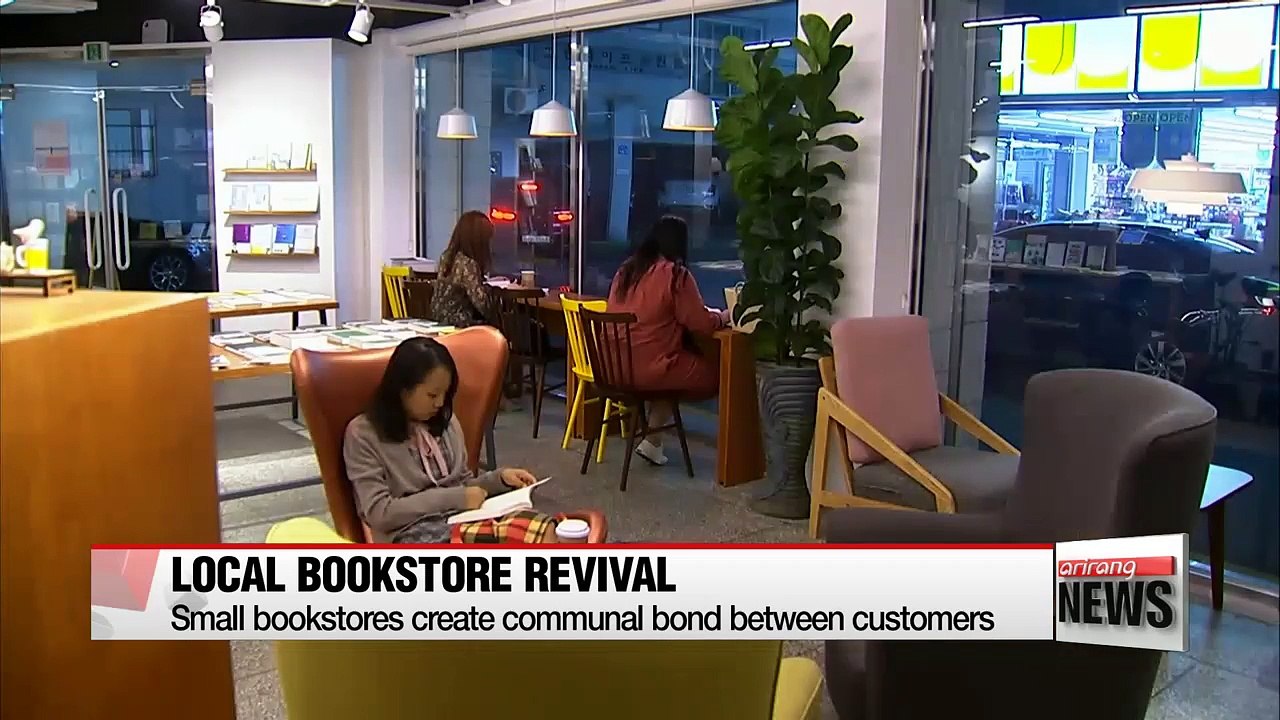 Small bookstores create communal bond between customers