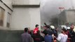 İstanbul Maltepe’de yangın paniği