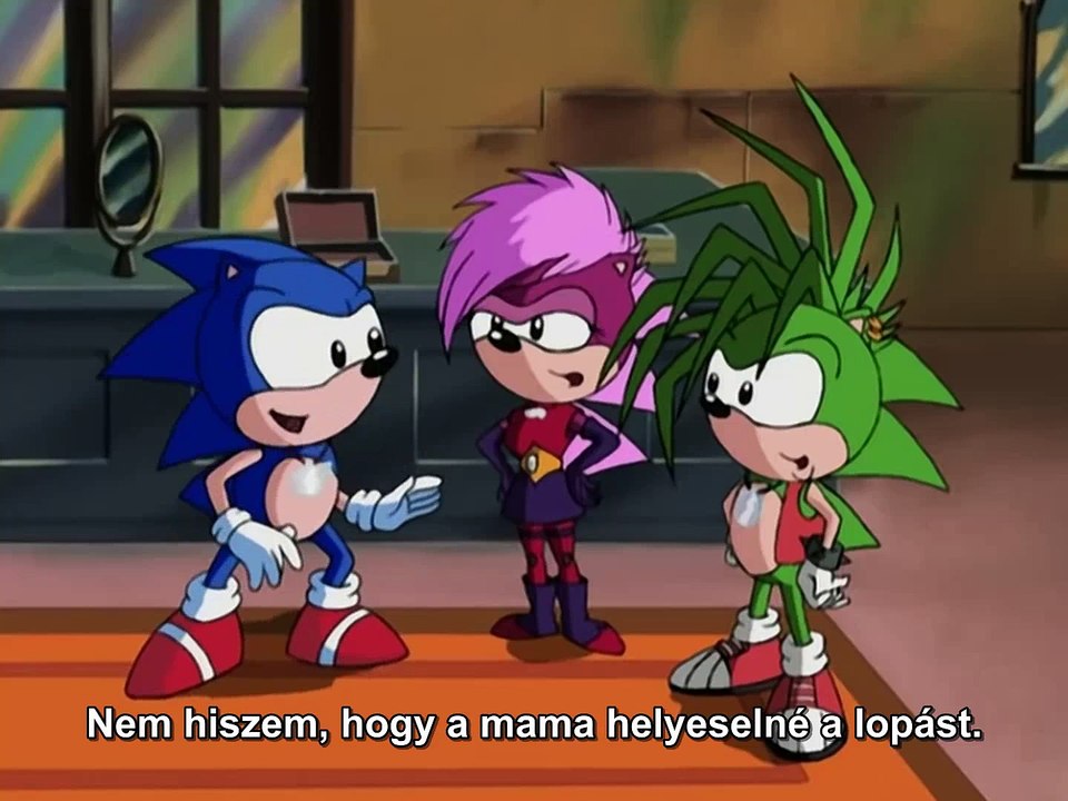 Sonic Underground 21.rész (felirattal)