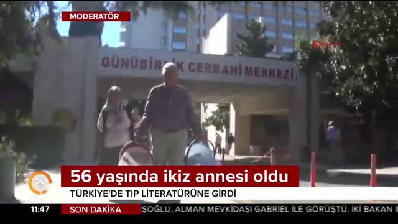 Tıp literatürüne girdi