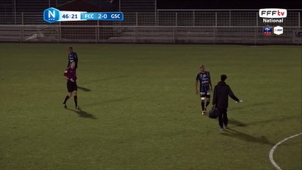 Blessure de Laidouni au genou