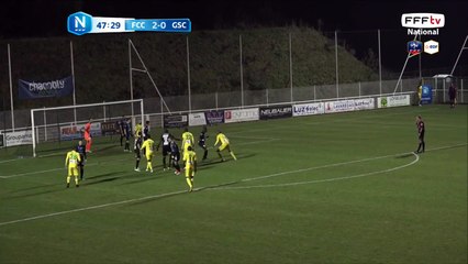 Corner frappé au premier poteau